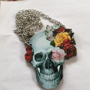Skeleton necklace